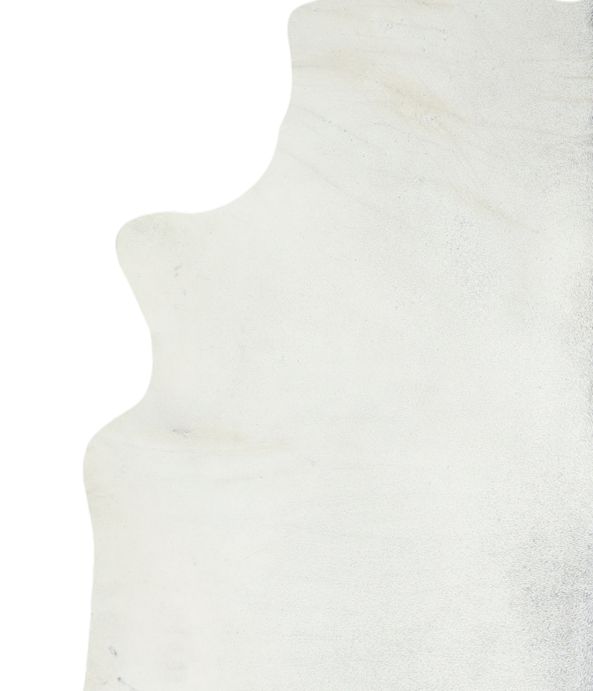 Light Grey X-Large Brazilian Cowhide Rug 7'3"H x 6'8"W #A16318R by Hudson Hides