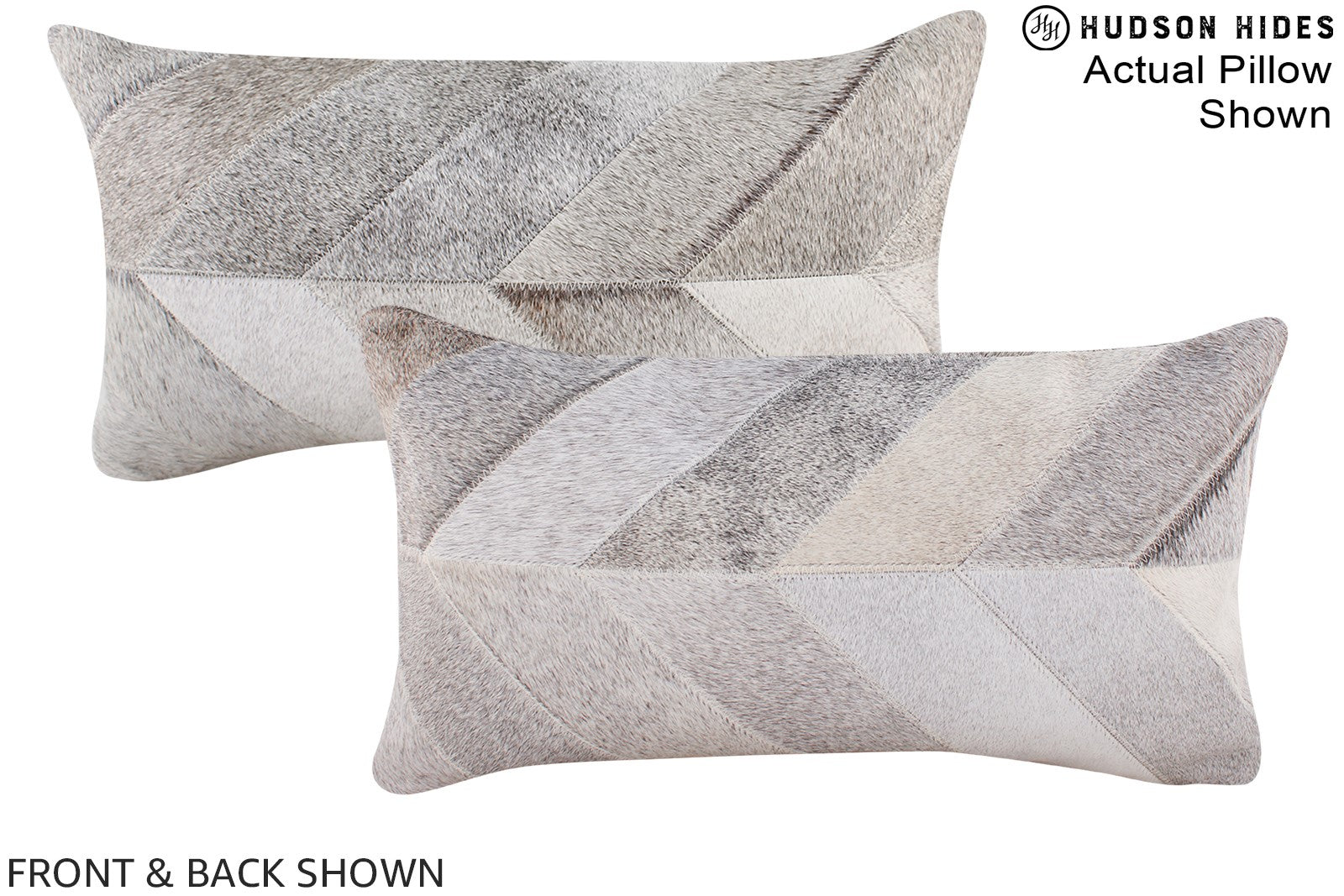 Patchwork Cowhide Pillow #A16334
