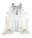 Medium Grey X-Large Brazilian Cowhide Rug 7'4"H x 6'5"W #A16466 by Hudson Hides