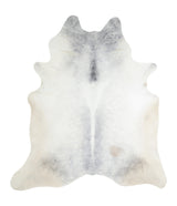 Medium Grey X-Large Brazilian Cowhide Rug 7'4"H x 6'5"W #A16466 by Hudson Hides