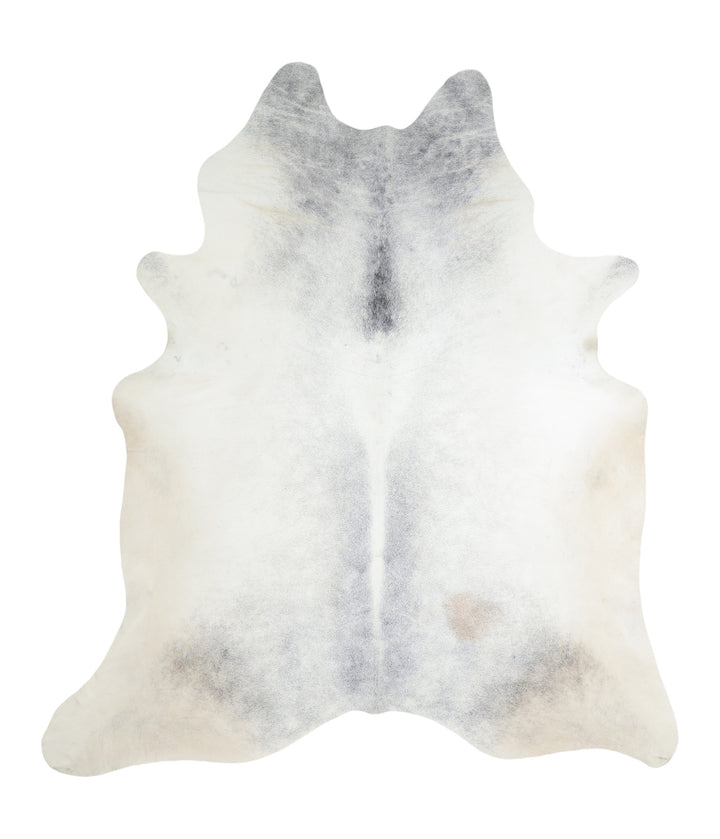 Medium Grey X-Large Brazilian Cowhide Rug 7'4"H x 6'5"W #A16466 by Hudson Hides