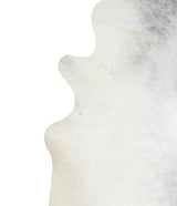 Medium Grey X-Large Brazilian Cowhide Rug 7'4"H x 6'5"W #A16466 by Hudson Hides