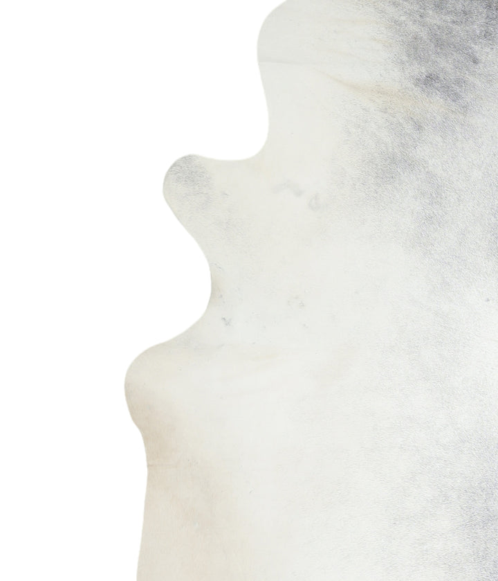 Medium Grey X-Large Brazilian Cowhide Rug 7'4"H x 6'5"W #A16466 by Hudson Hides