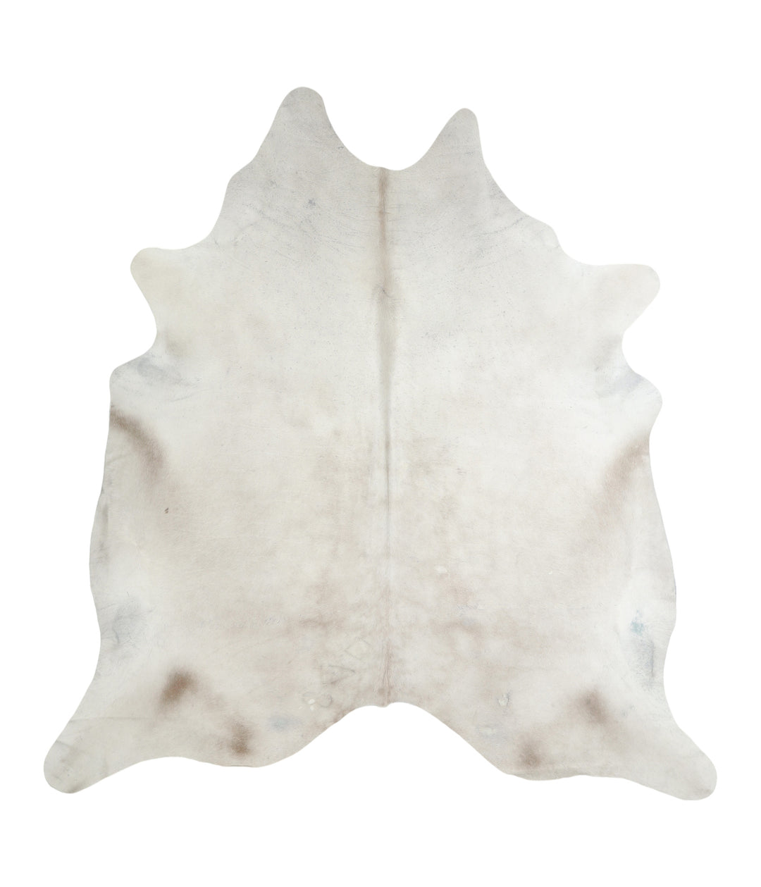 Champagne XX-Large Brazilian Cowhide Rug 7'7"H x 7'0"W #A16489 by Huds