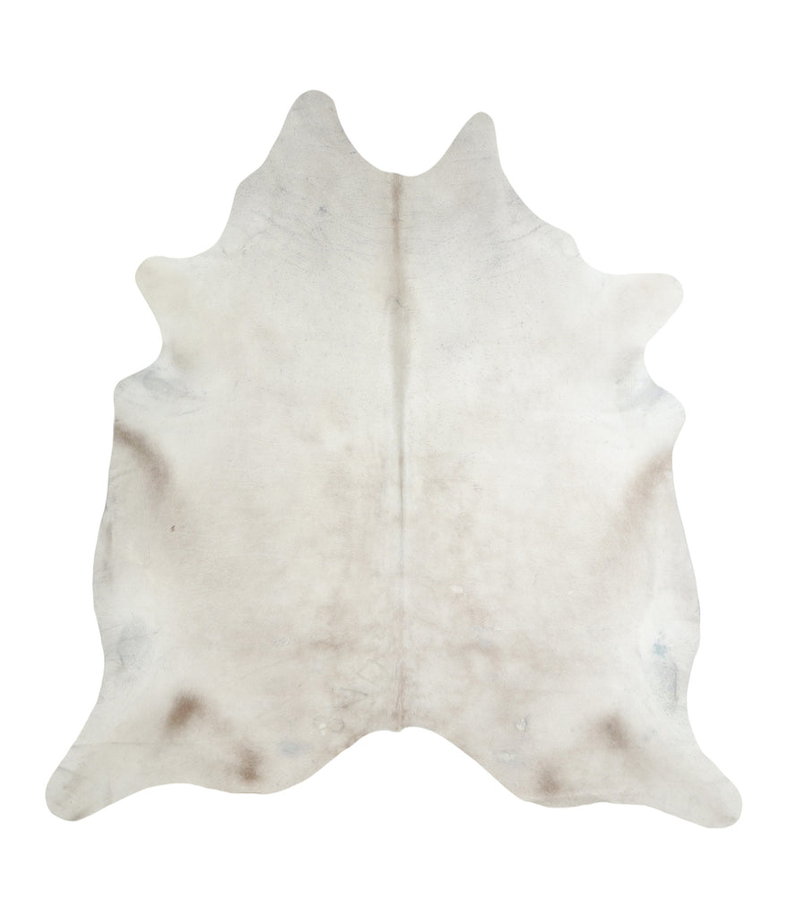 Champagne XX-Large Brazilian Cowhide Rug 7'7"H x 7'0"W #A16489 by Hudson Hides