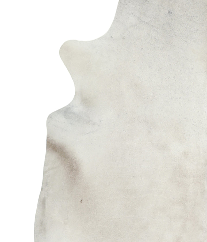 Champagne XX-Large Brazilian Cowhide Rug 7'7"H x 7'0"W #A16489 by Hudson Hides