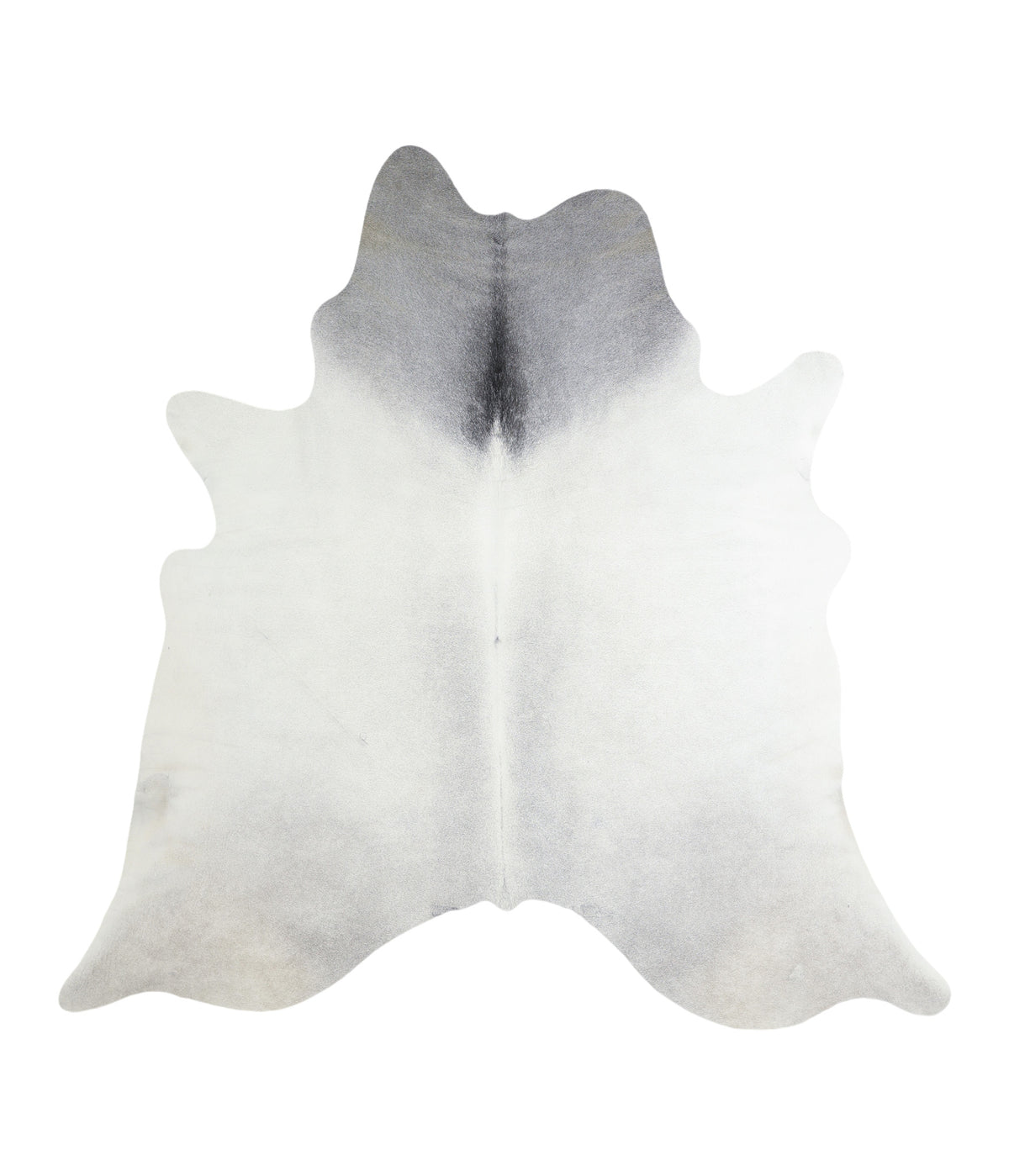 Medium Grey Cowhide Rug #A16555