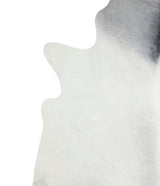 Medium Grey X-Large Brazilian Cowhide Rug 6'5"H x 6'4"W #A16555 by Hudson Hides