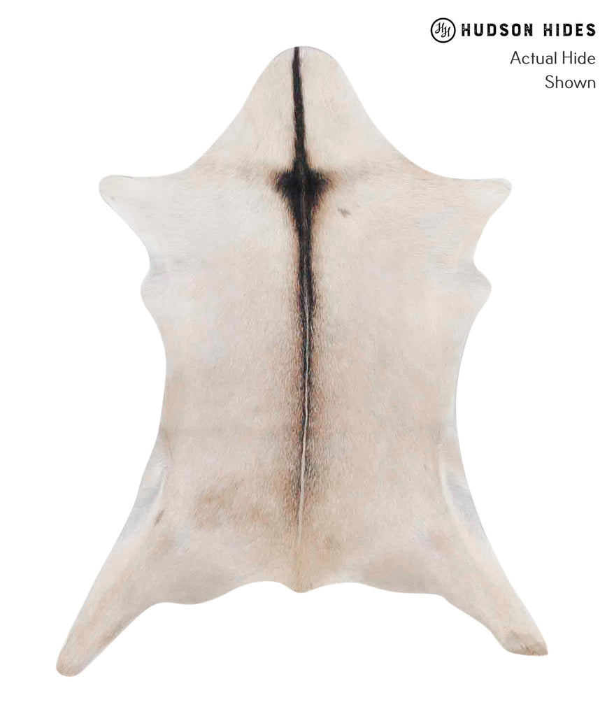 Goatskin Approx 2'x3' #A1660 by Hudson Hides