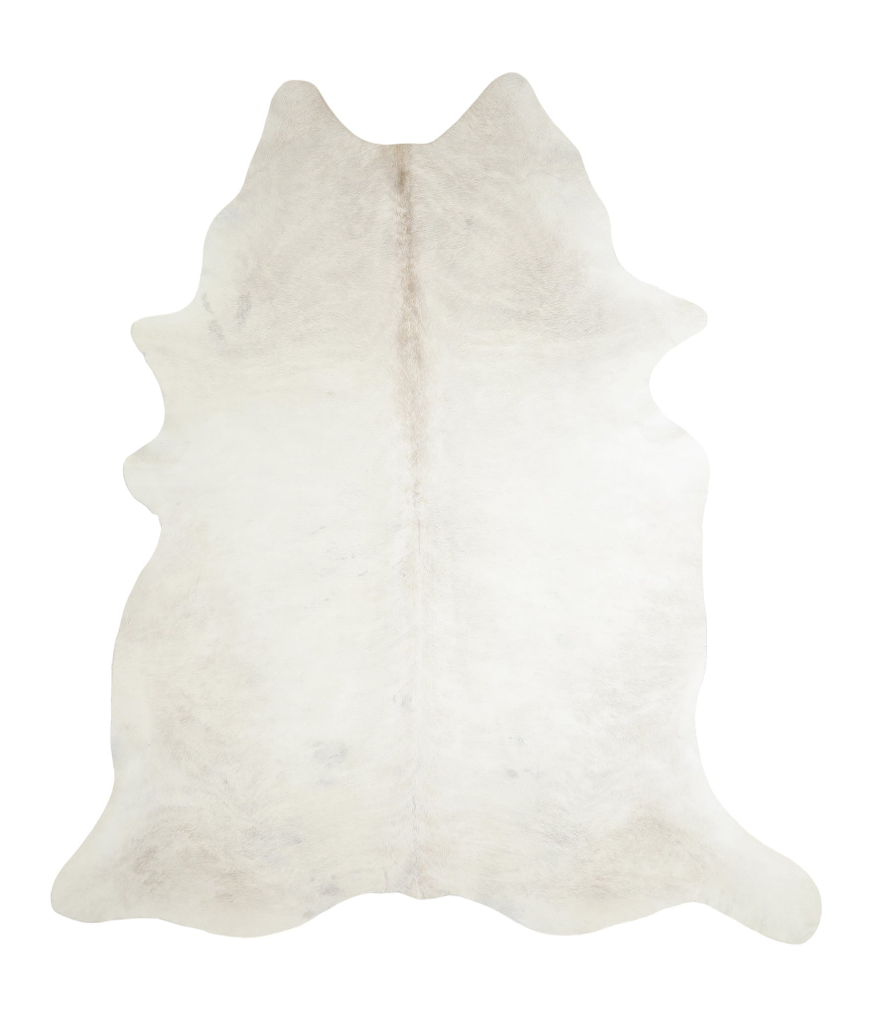 Light Grey Cowhide Rug #A16714