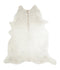 Light Grey XX-Large Brazilian Cowhide Rug 7'10
