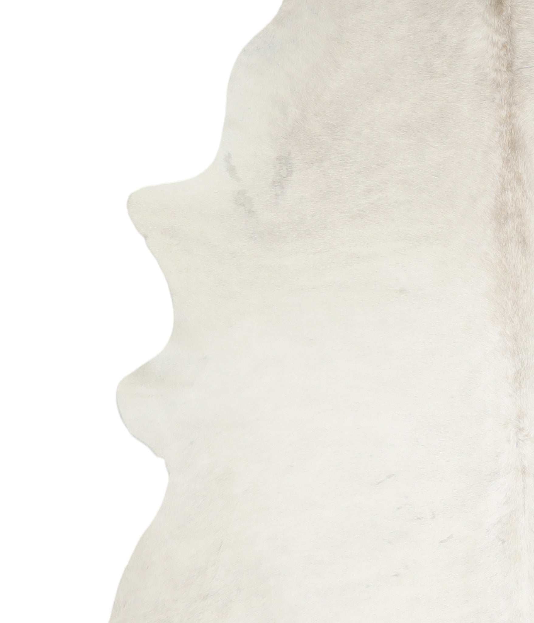 Light Grey Cowhide Rug #A16714