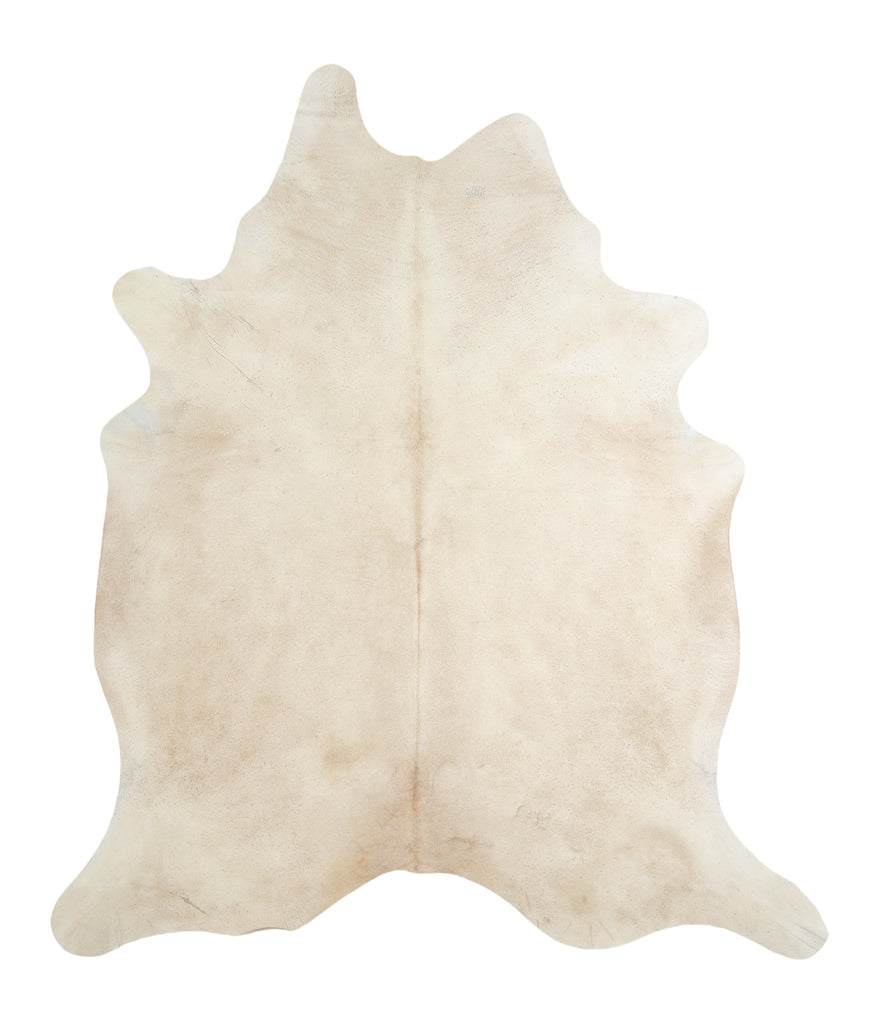 Palomino XX-Large Brazilian Cowhide Rug 7'7"H x 6'6"W #A16733 by Hudson Hides