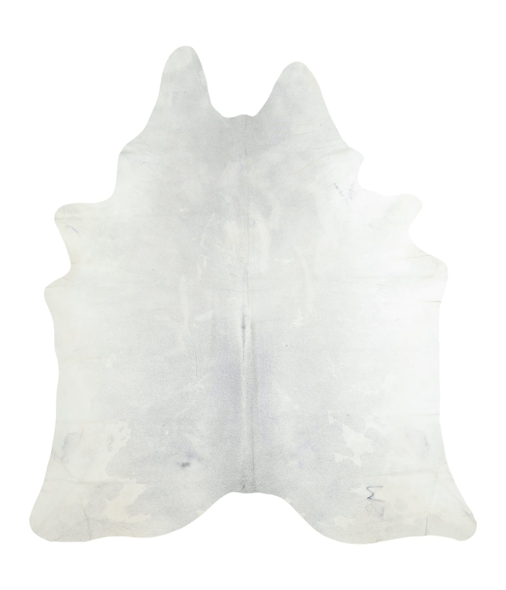 Light Grey Cowhide Rug #A16776
