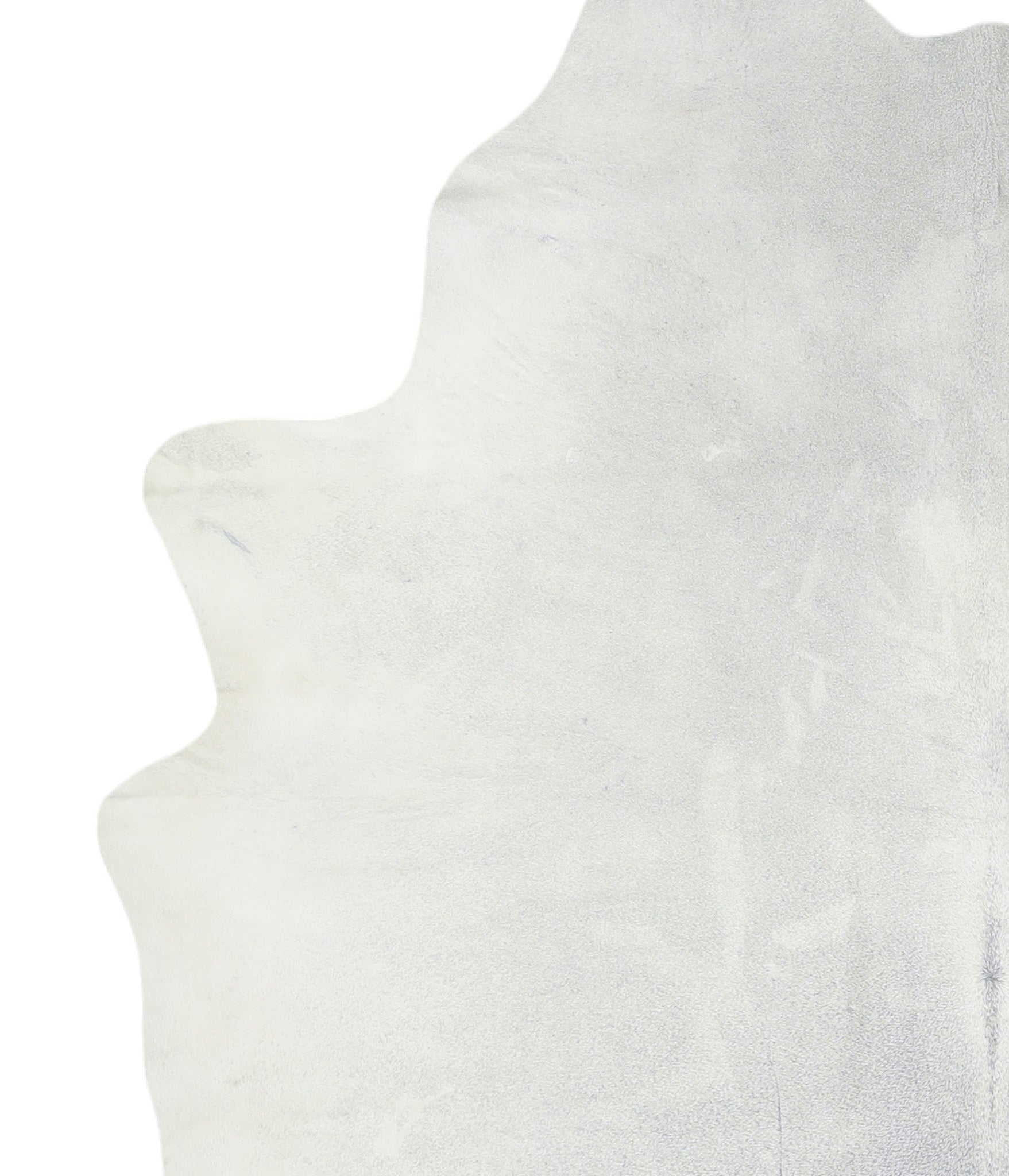 Light Grey Cowhide Rug #A16776