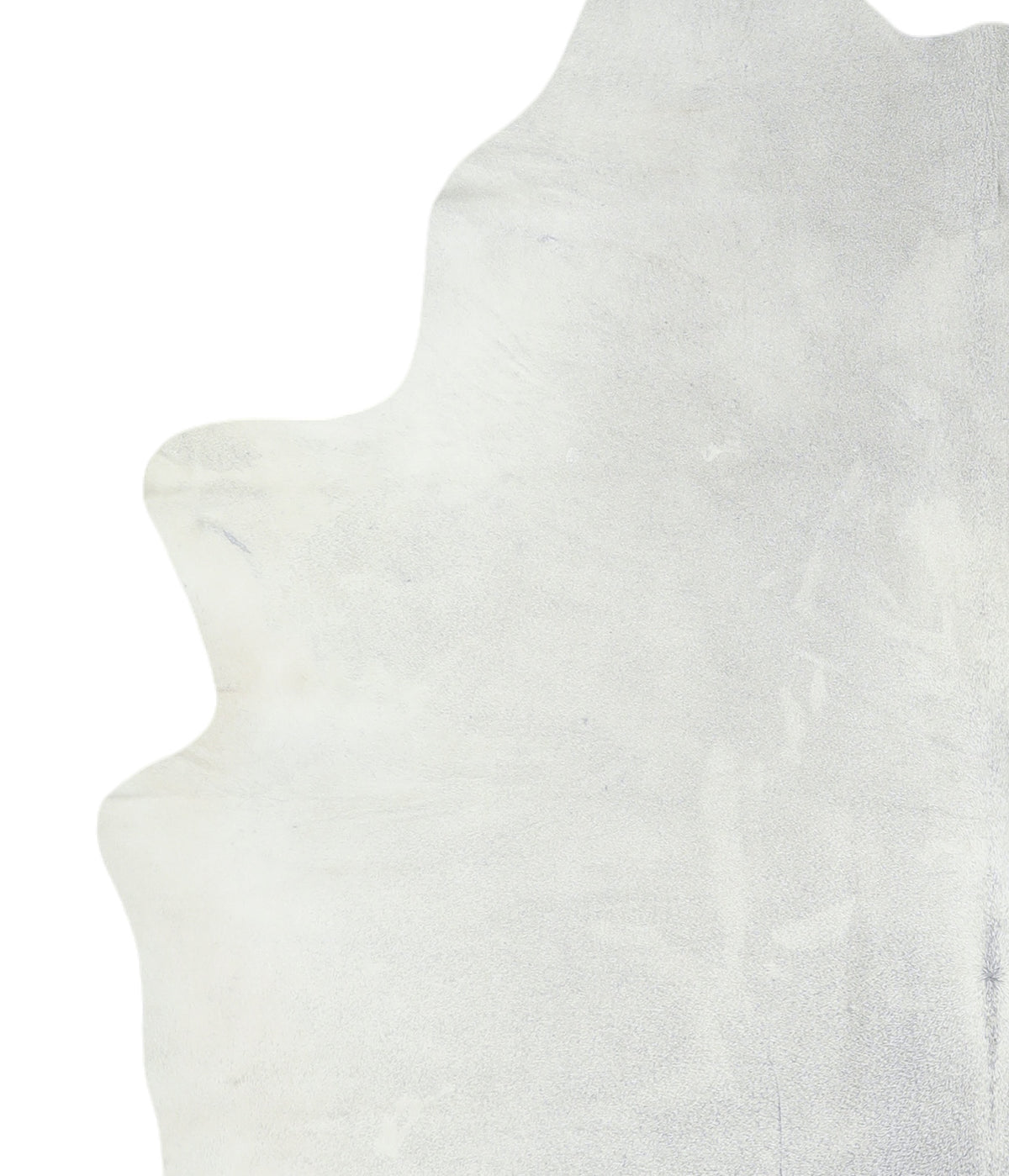 Light Grey X-Large Brazilian Cowhide Rug 7'1"H x 6'4"W #A16776 by Hudson Hides