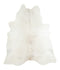 Ivory with Beige X-Large Brazilian Cowhide Rug 7'2