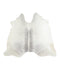 Medium Grey X-Large Brazilian Cowhide Rug 5'10