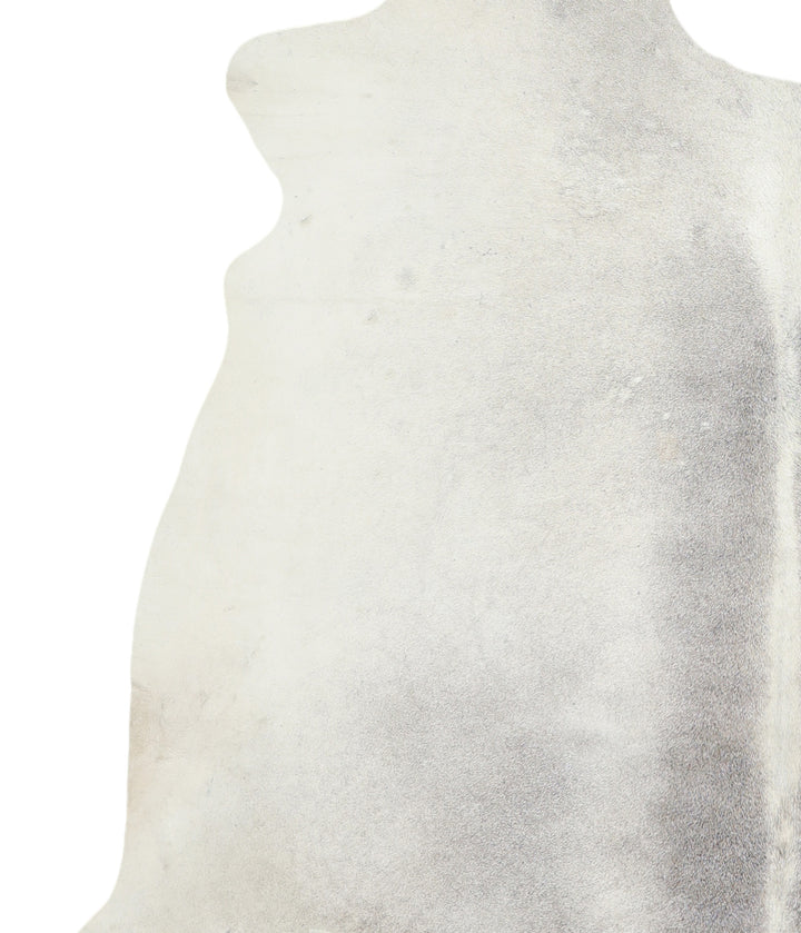 Medium Grey X-Large Brazilian Cowhide Rug 5'10"H x 6'9"W #A16851 by Hudson Hides