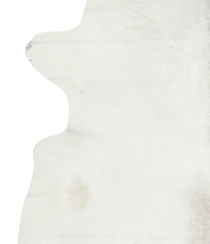Light Grey X-Large Brazilian Cowhide Rug 6'11"H x 6'2"W #A16868 by Hudson Hides