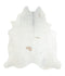 Ivory with Beige XX-Large Brazilian Cowhide Rug 7'5