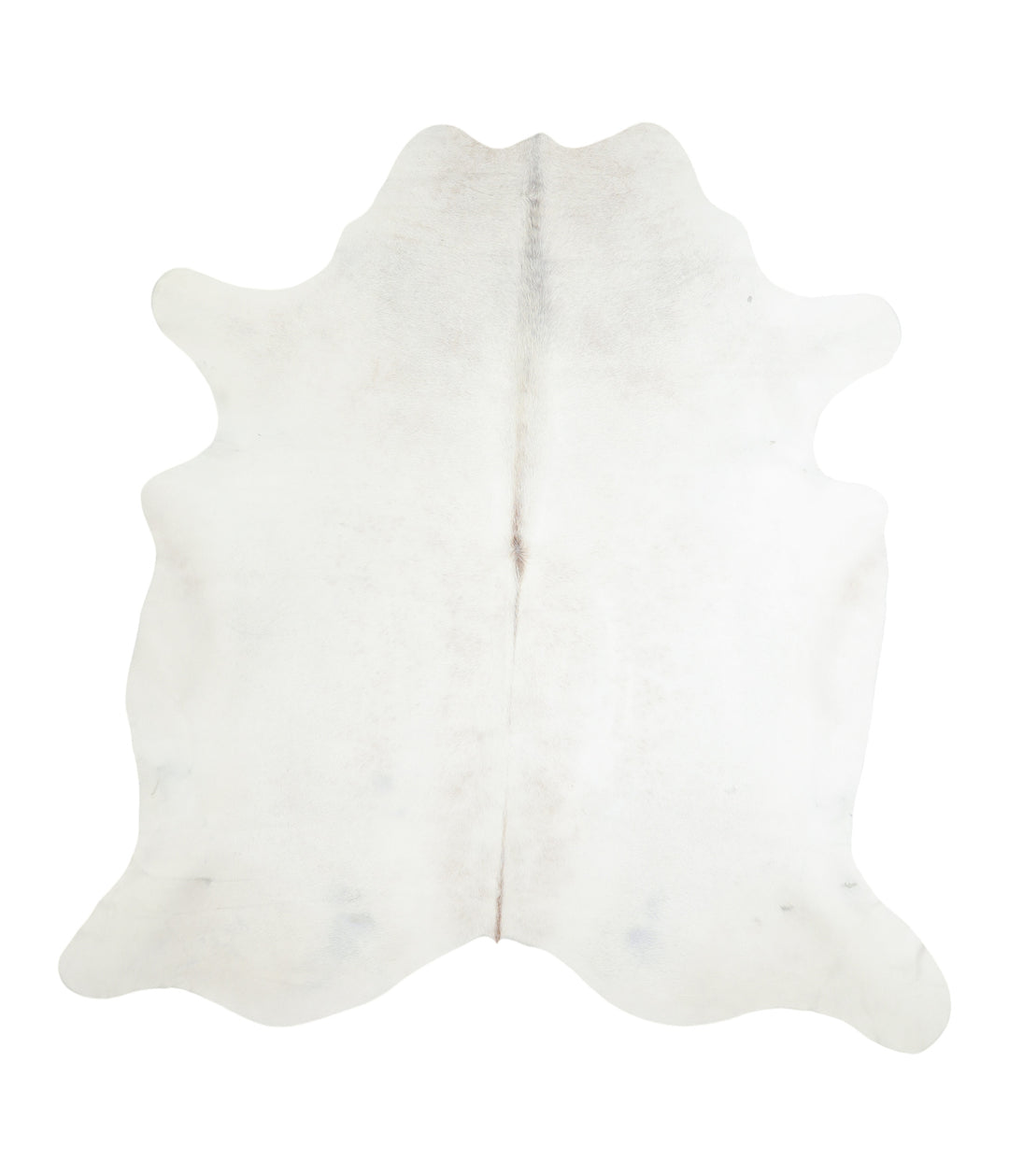 Light Grey XX-Large Brazilian Cowhide Rug 7'4"H x 6'11"W #A16916 by Hu