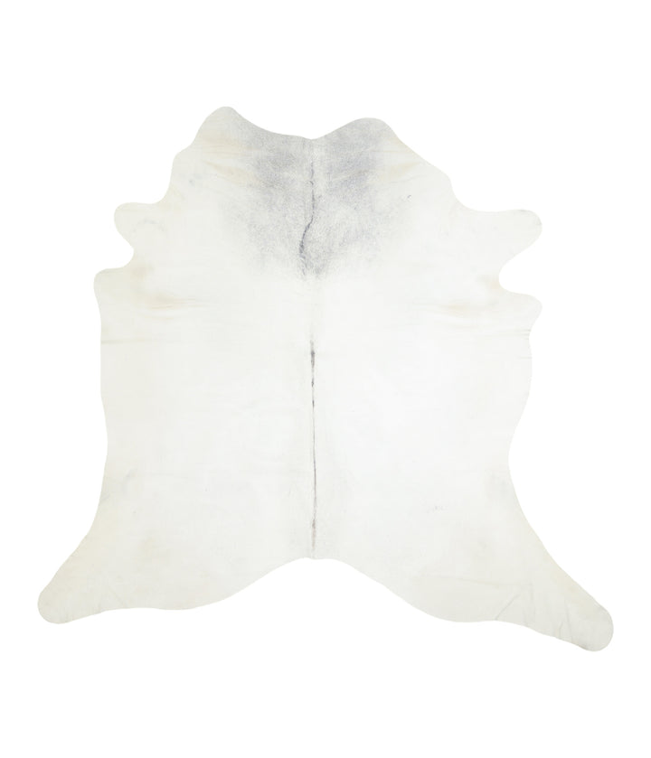 Light Grey XX-Large Brazilian Cowhide Rug 7'3"H x 7'7"W #A16941 by Hudson Hides