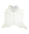 Light Grey XX-Large Brazilian Cowhide Rug 7'3
