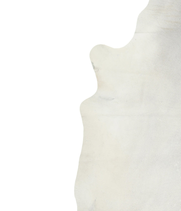 Light Grey X-Large Brazilian Cowhide Rug 7'6"H x 6'6"W #A16963 by Hudson Hides