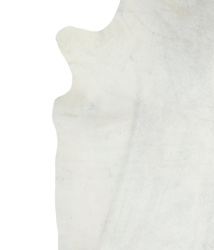 Light Grey X-Large Brazilian Cowhide Rug 7'1"H x 6'8"W #A16991 by Hudson Hides