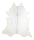 Light Grey XX-Large Brazilian Cowhide Rug 7'10"H x 6'9"W #A17053 by Hudson Hides