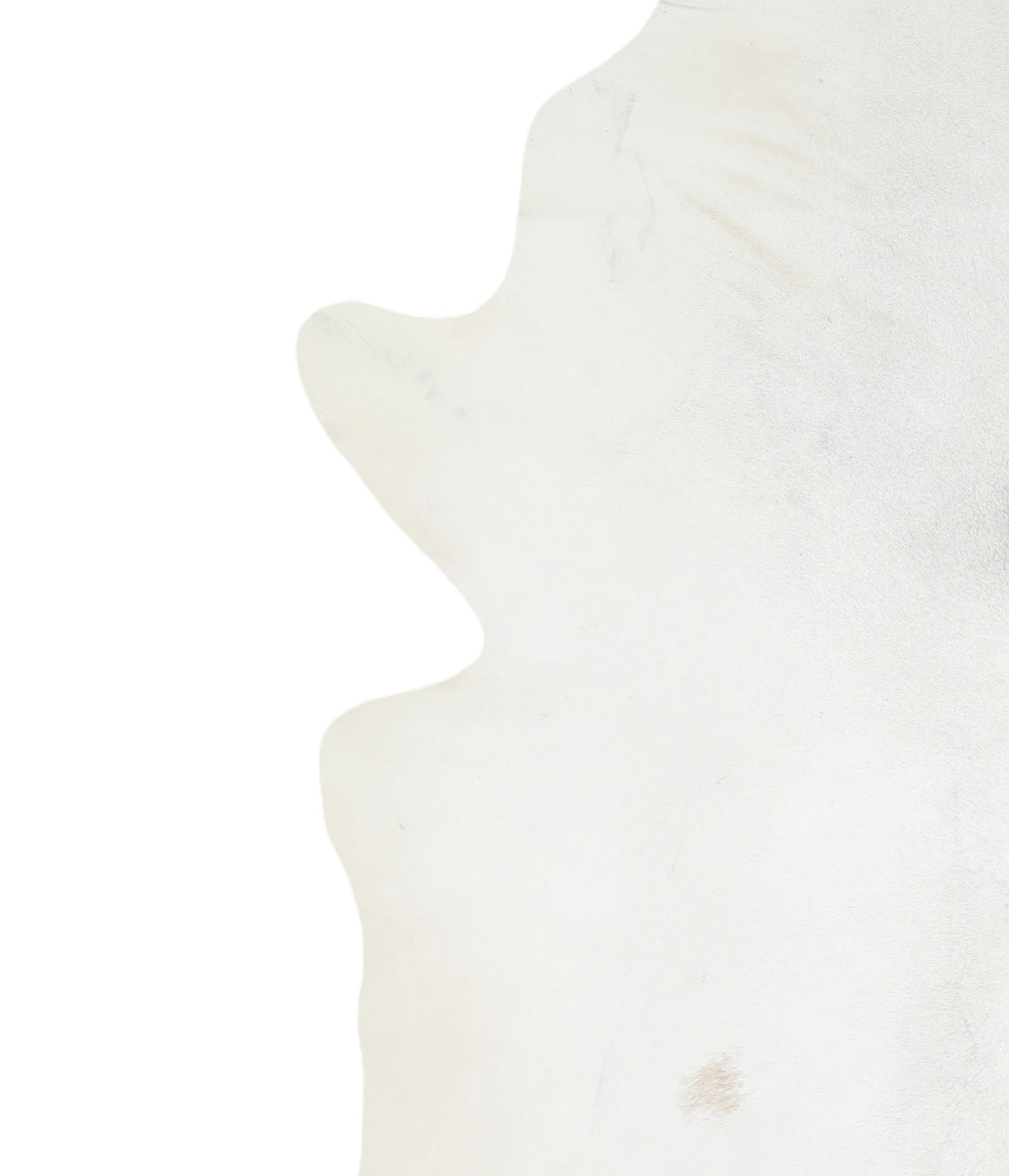 Light Grey XX-Large Brazilian Cowhide Rug 7'10"H x 6'9"W #A17053 by Hudson Hides