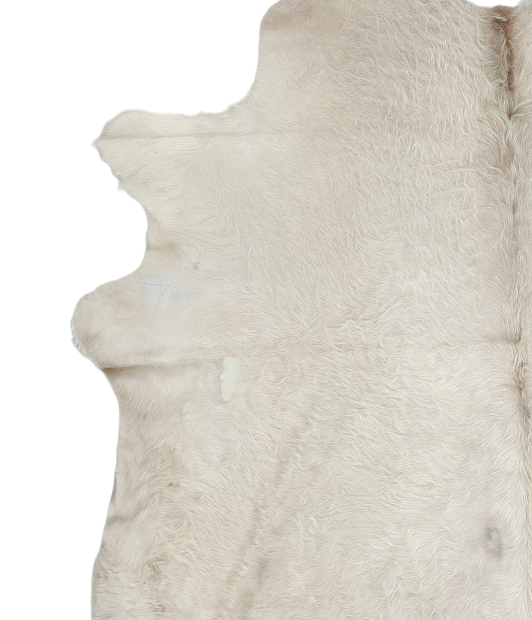 Champagne XX-Large Brazilian Cowhide Rug 7'8"H x 7'2"W #A17074 by Huds