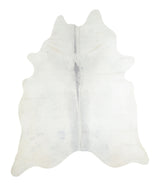 Light Grey XX-Large Brazilian Cowhide Rug 8'3"H x 6'9"W #A17140 by Hudson Hides