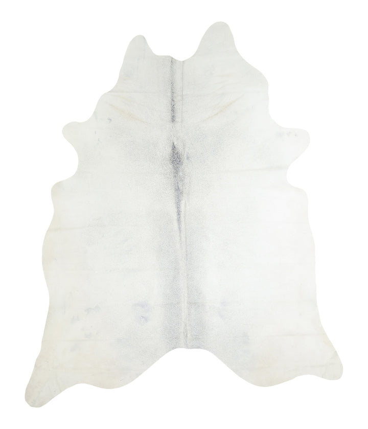 Light Grey XX-Large Brazilian Cowhide Rug 8'3"H x 6'9"W #A17140 by Hudson Hides