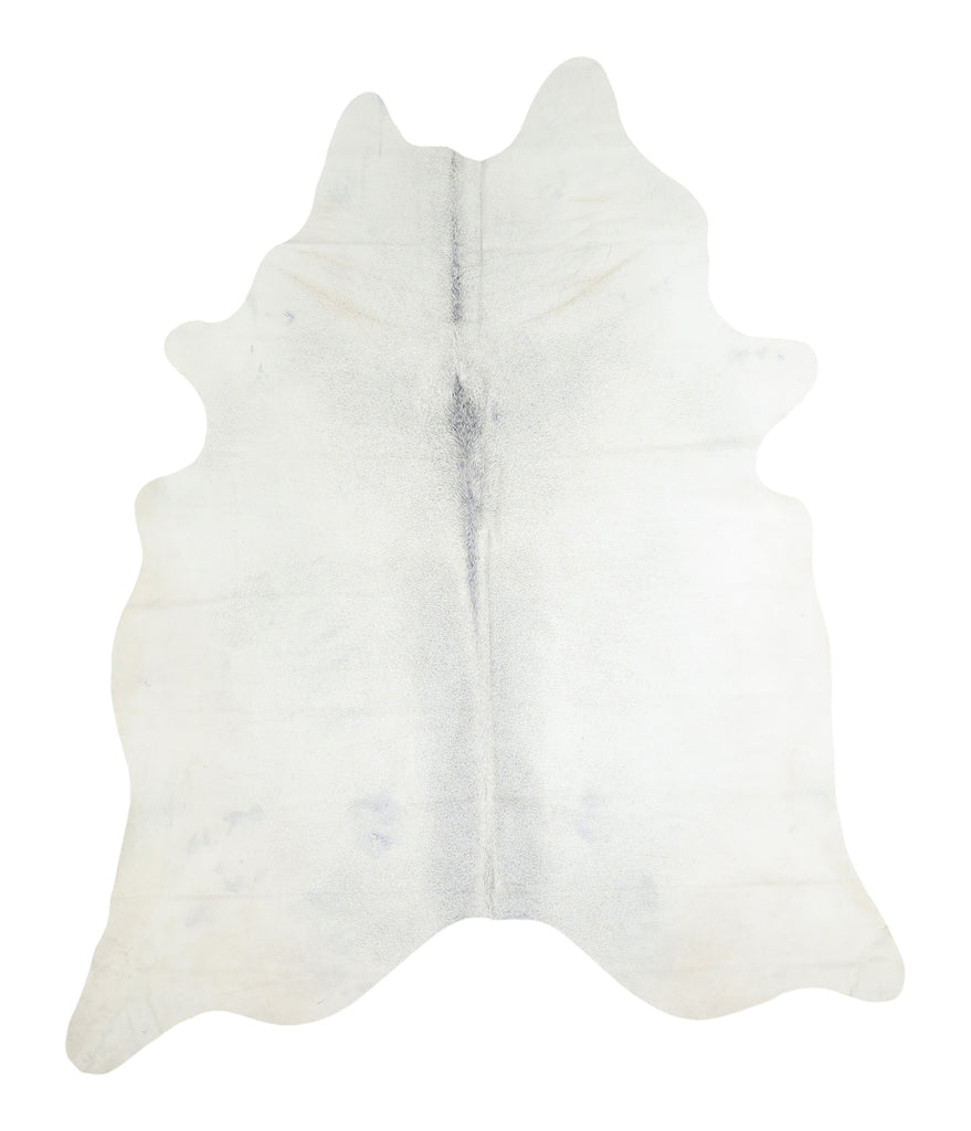 Light Grey XX-Large Brazilian Cowhide Rug 8'3"H x 6'9"W #A17140 by Hudson Hides