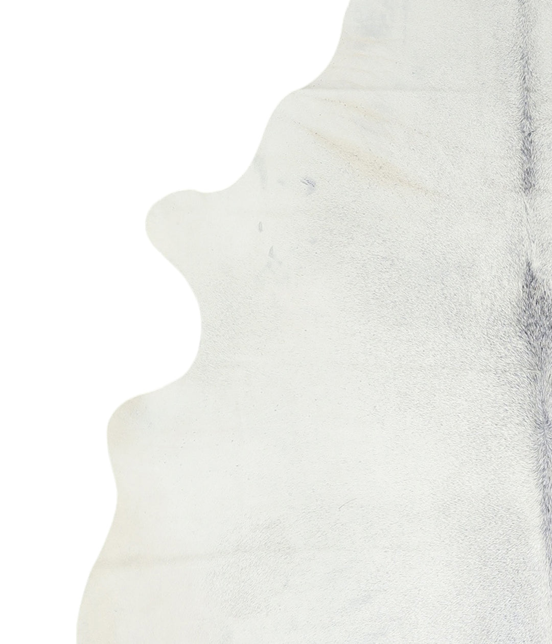 Light Grey XX-Large Brazilian Cowhide Rug 8'3"H x 6'9"W #A17140 by Hud