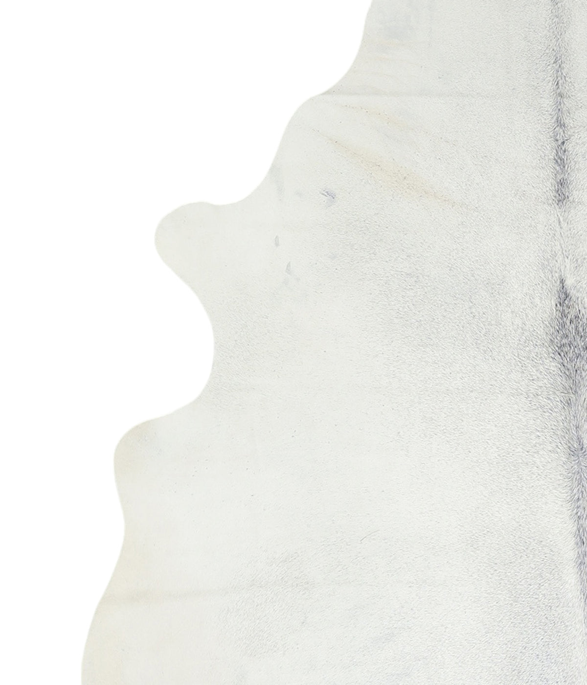 Light Grey XX-Large Brazilian Cowhide Rug 8'3"H x 6'9"W #A17140 by Hudson Hides