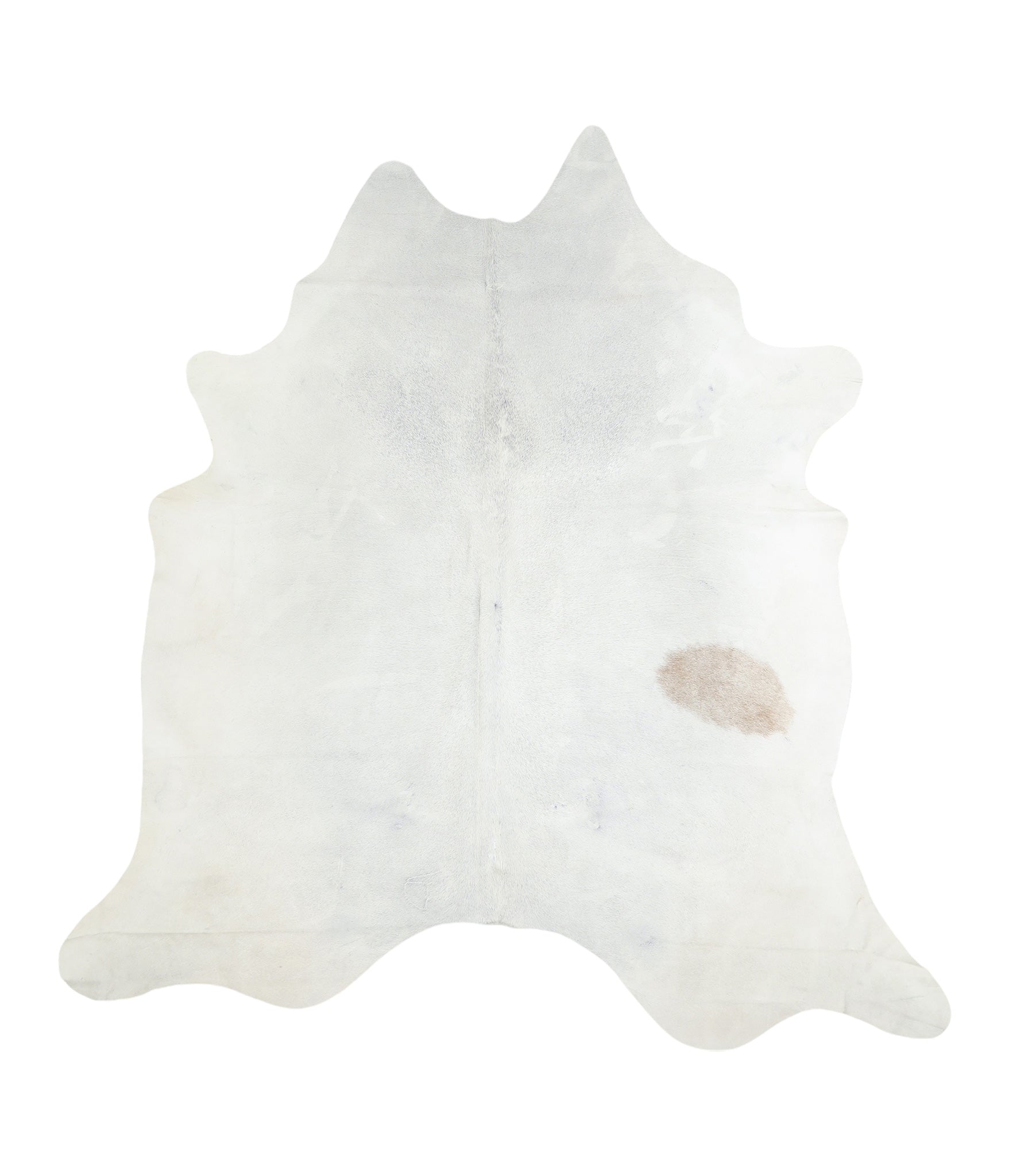 Light Grey Cowhide Rug #A17181