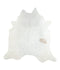 Light Grey XX-Large Brazilian Cowhide Rug 7'9