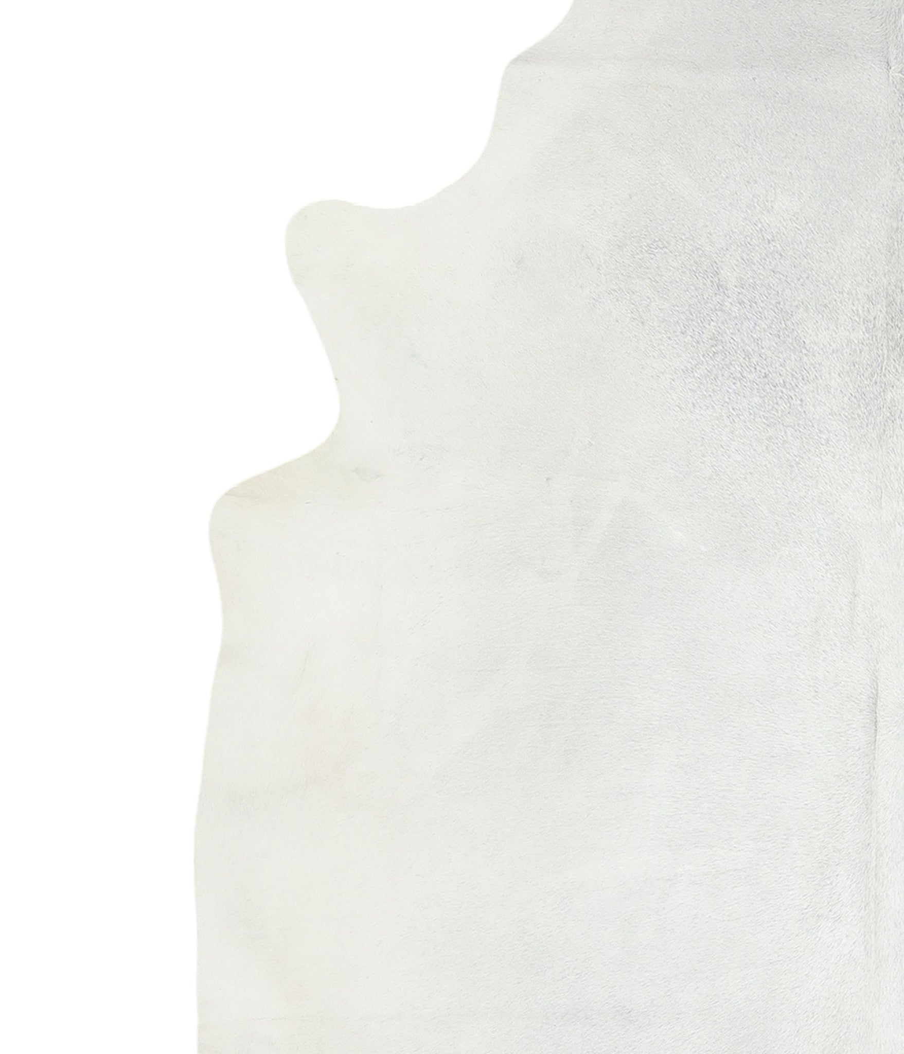 Light Grey Cowhide Rug #A17181