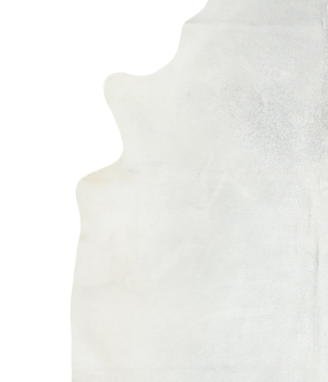 Light Grey XX-Large Brazilian Cowhide Rug 7'9"H x 7'4"W #A17181 by Hud