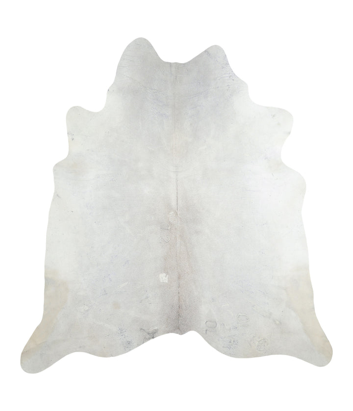 Light Grey XX-Large Brazilian Cowhide Rug 7'10"H x 7'2"W #A17200 by Hudson Hides