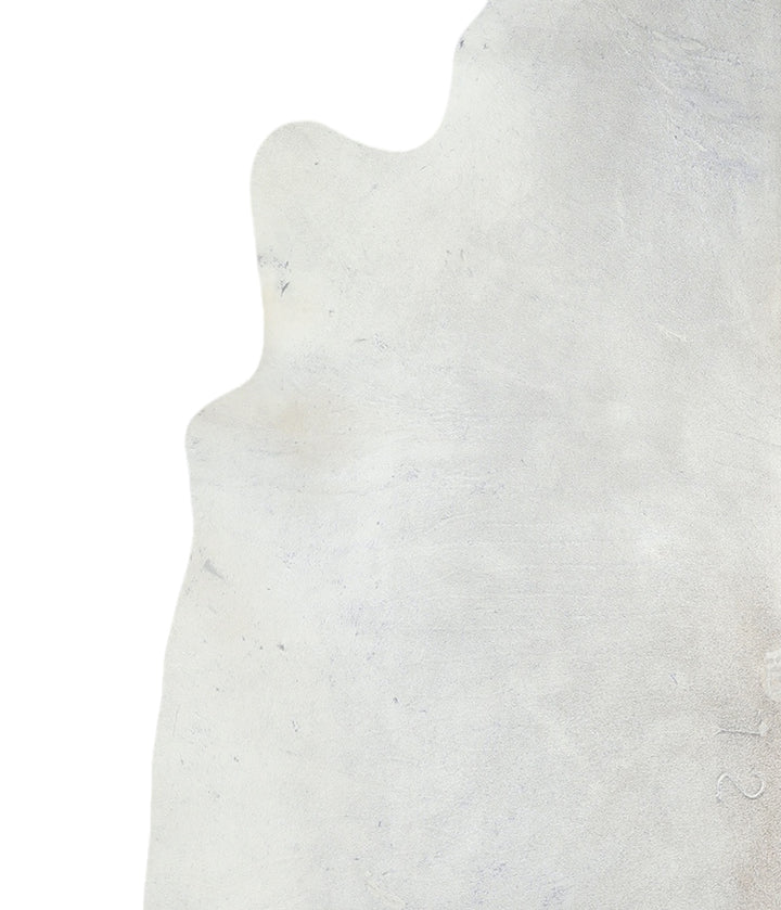 Light Grey XX-Large Brazilian Cowhide Rug 7'10"H x 7'2"W #A17200 by Hudson Hides