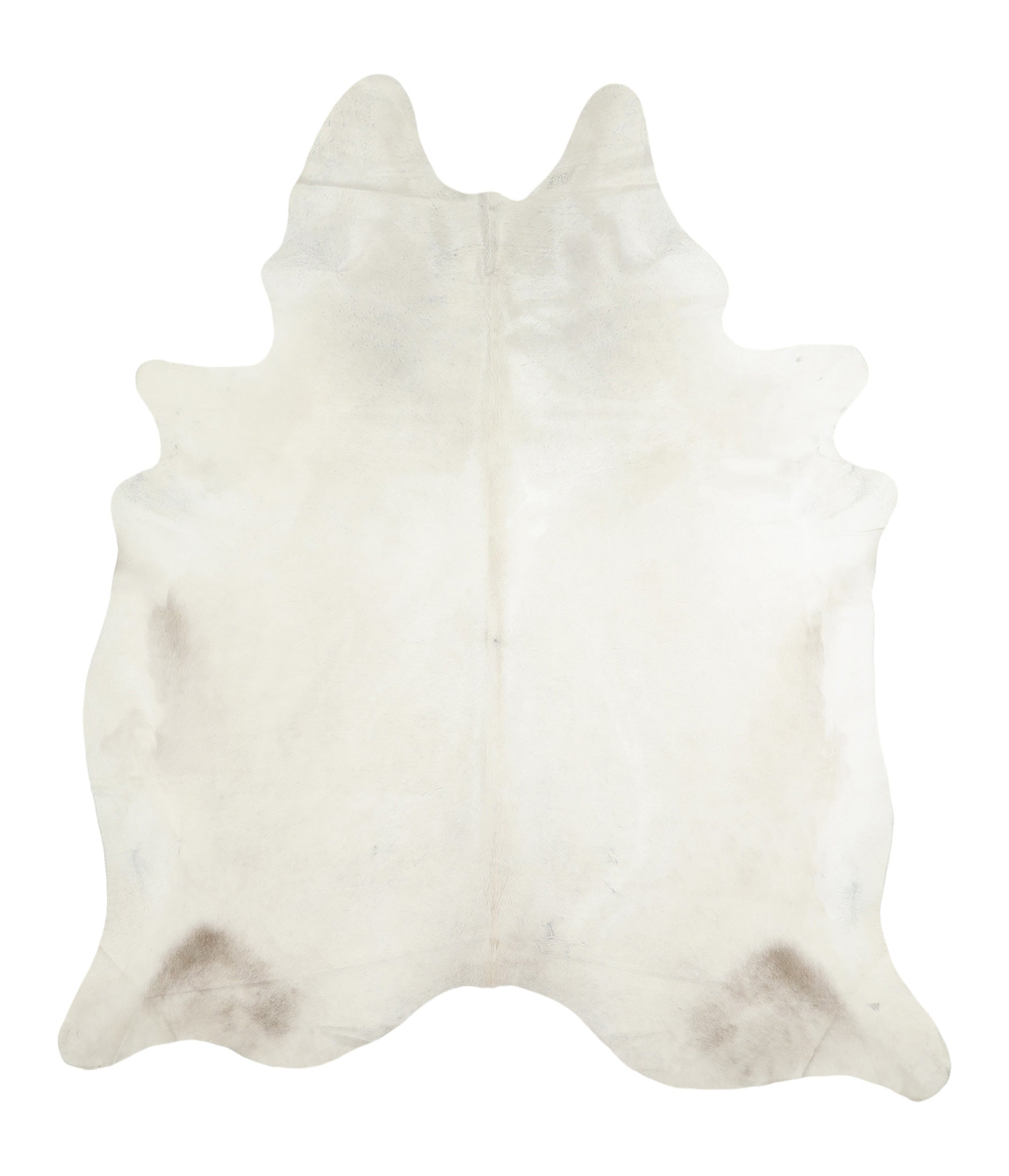 Ivory with Beige Cowhide Rug #A17334