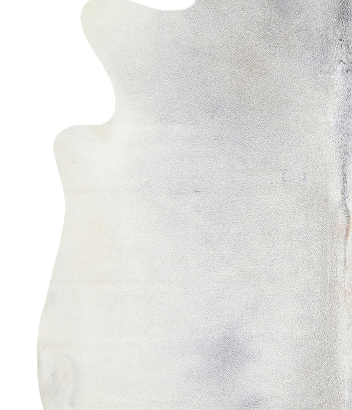 Light Grey X-Large Brazilian Cowhide Rug 6'4"H x 6'8"W #A17443 by Hudson Hides