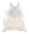 Ivory with Beige X-Large Brazilian Cowhide Rug 7'6