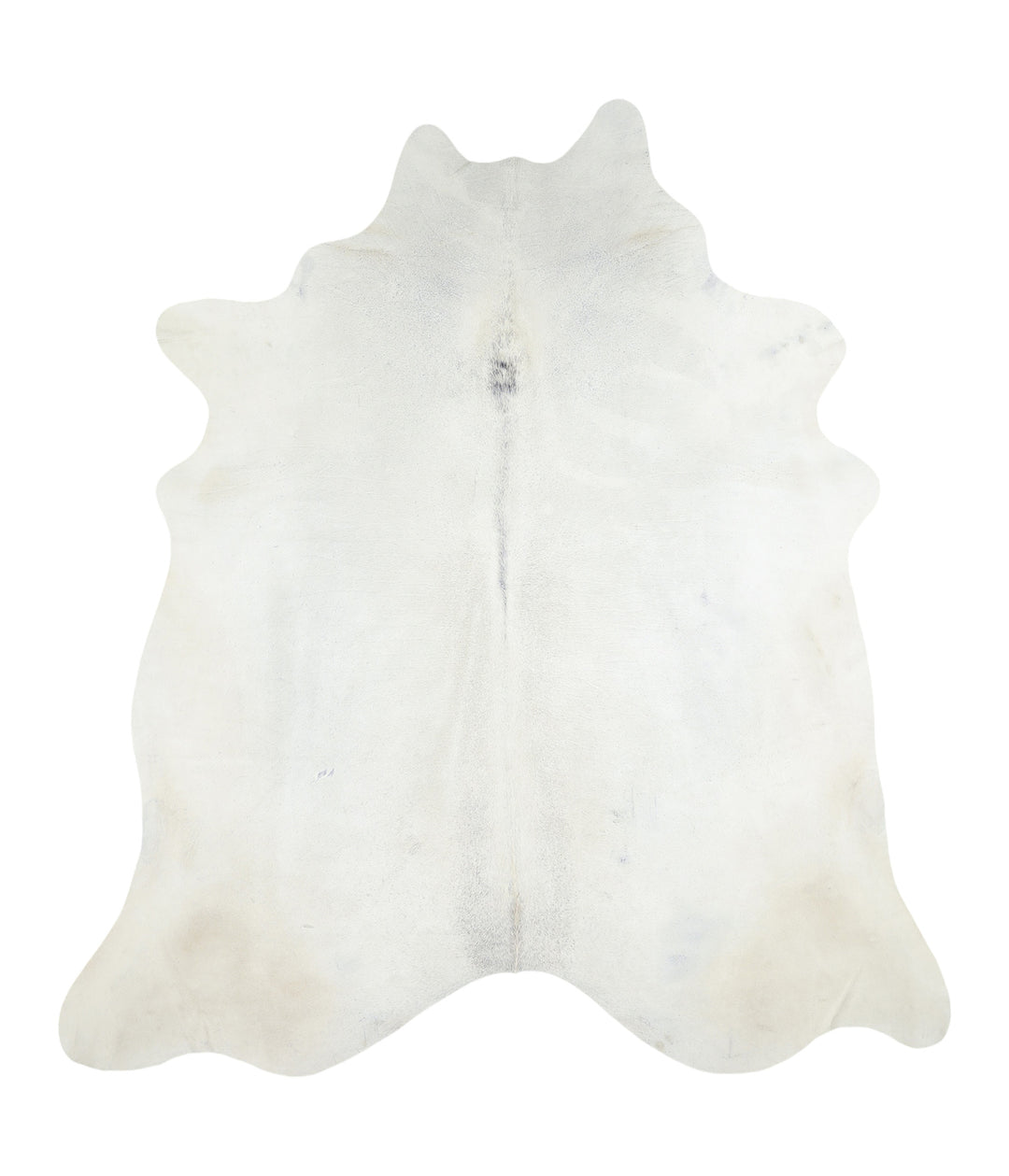 Light Grey XX-Large Brazilian Cowhide Rug 8'0"H x 7'2"W #A17564 by Hud