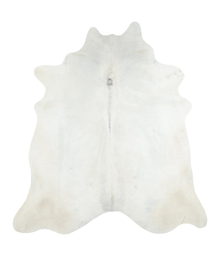 Light Grey XX-Large Brazilian Cowhide Rug 8'0"H x 7'2"W #A17564 by Hudson Hides