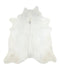 Light Grey XX-Large Brazilian Cowhide Rug 8'0